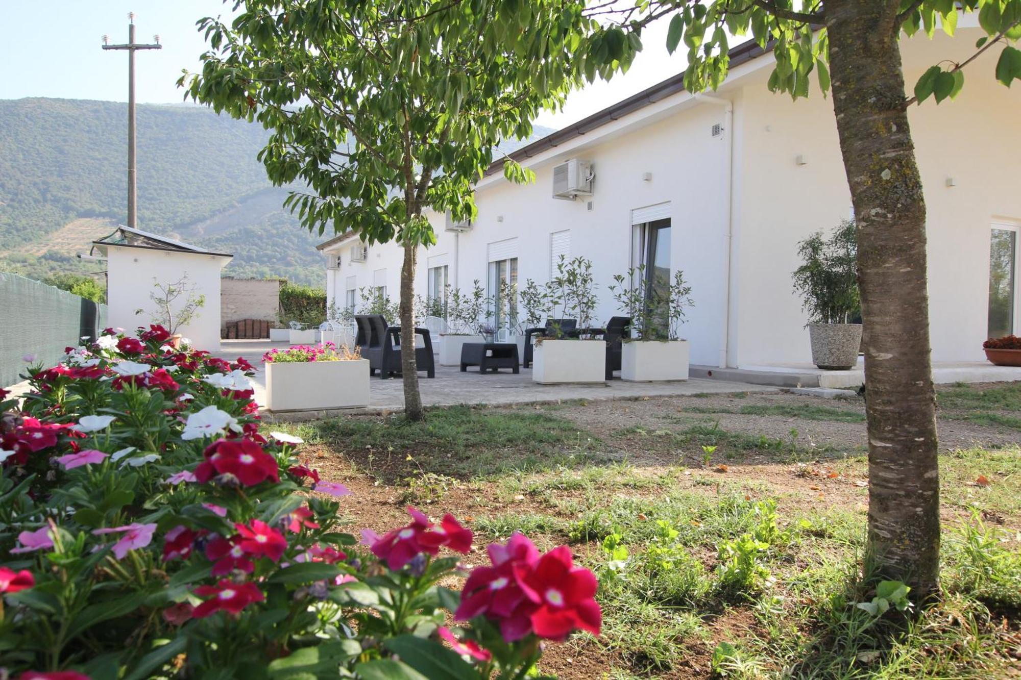 Villa Capodacqua Castrocielo Luaran gambar