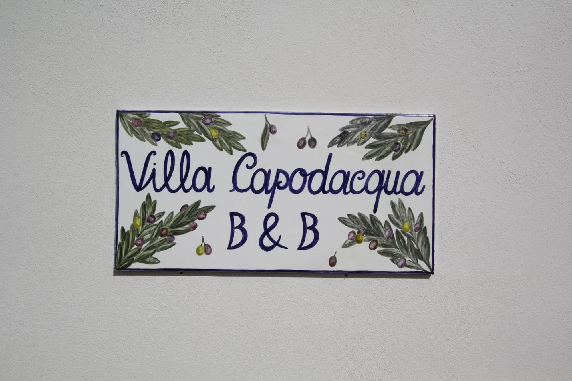 Villa Capodacqua Castrocielo Luaran gambar