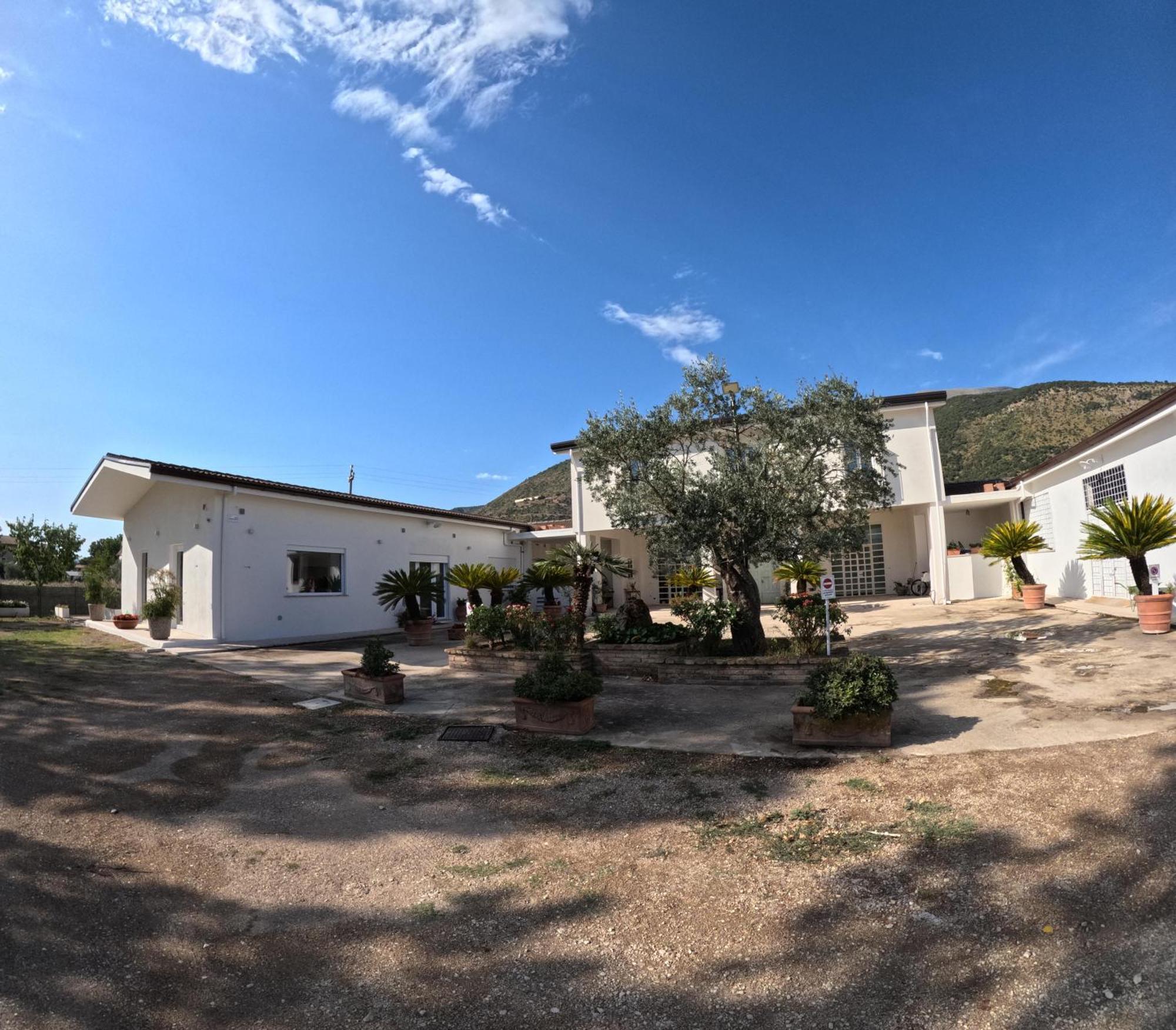 Villa Capodacqua Castrocielo Luaran gambar